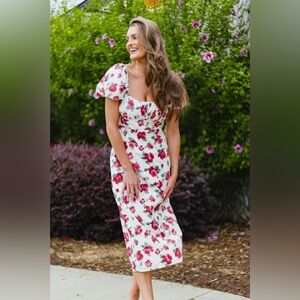 Vestique Paint the Roses Dress